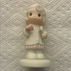 Precious Moments Female Doctor Figurine